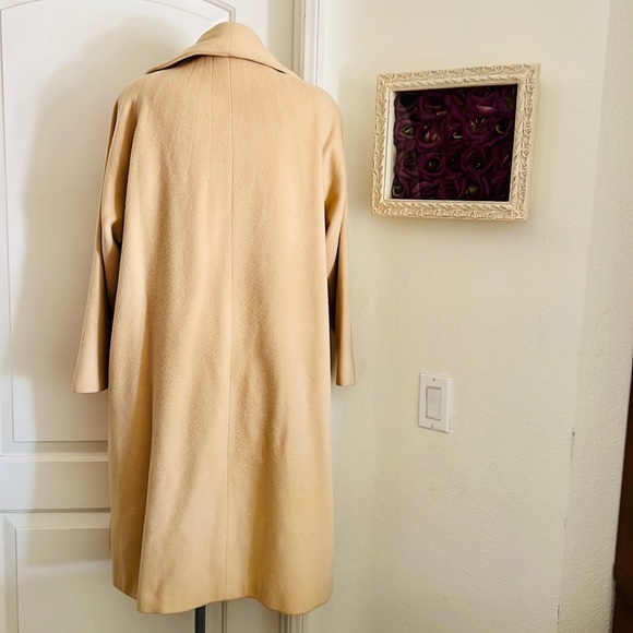 100% Cashmere~Swing Coat / Vintage~50’s / Gertz~Long Island - Picture 7 of 16